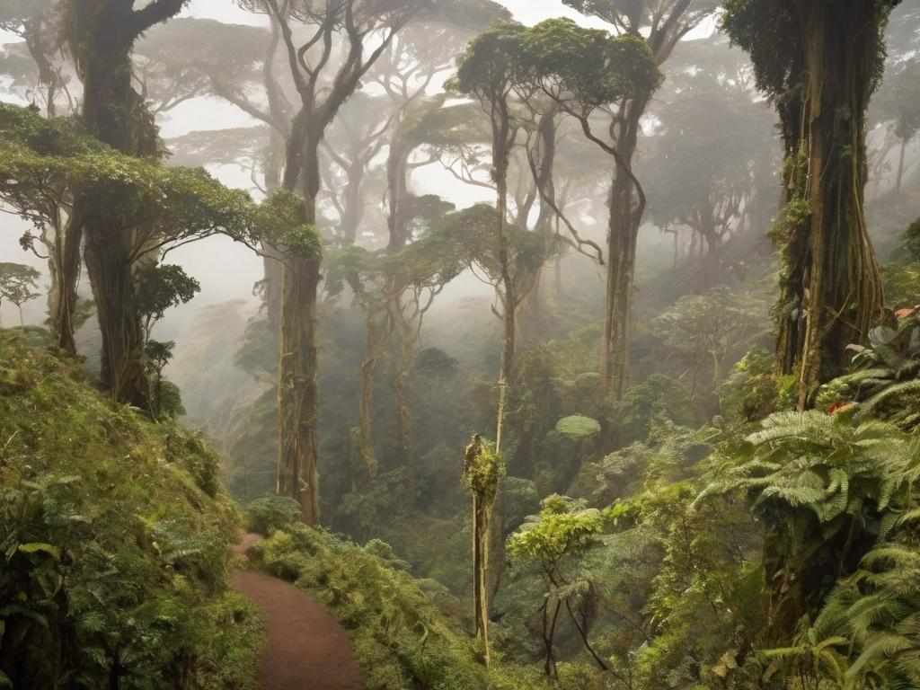 Monteverde Cloud Forest